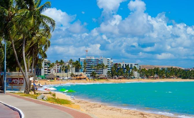 شقة Maceió  في Apartamento Jtr Mexico 809 المظهر الخارجي الصورة